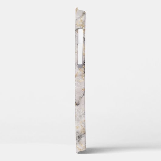 Moderne Marmer Case-Mate iPhone Case (Achterkant / Links)