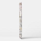 Moderne Marmer Case-Mate iPhone Case (Achterkant / Rechts)