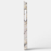Moderne Marmer Case-Mate iPhone Case (Achterkant / Links)