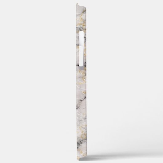 Moderne Marmer Case-Mate iPhone Case (Achterkant / Links)