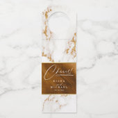 Moderne marmer Cheers Gold ID816 Flessenhanger (Voorkant)