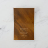 Moderne marmer Glitter Hartelijk dank voor Gold ID Kaart (Binnen)