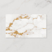 Moderne marmer Glitter Wishing Well V2 Gold ID816 Informatiekaartje (Achterkant)