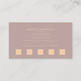 Moderne marmer Gold Foil Gemstone Interior Designe Klantenkaartje