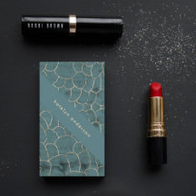 Moderne marmer Gold Gemstone Blauwgroen interieuro