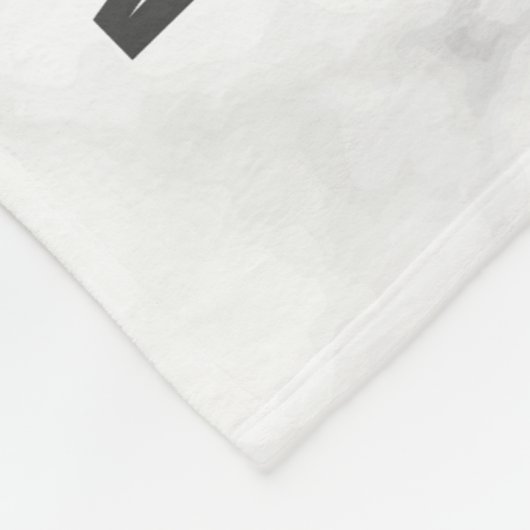 Moderne marmer Keepomwille Memorials Foto Collage Fleece Deken (Hoek)