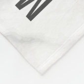 Moderne marmer Memorials Keepomwille Photo Collage Fleece Deken (Hoek)