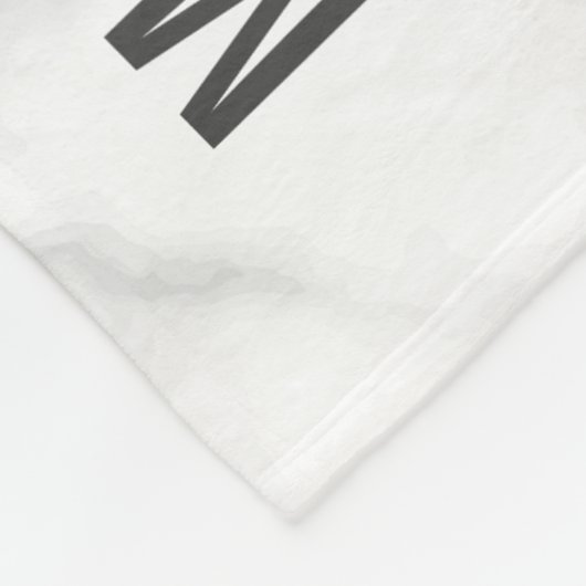 Moderne marmer Memorials Keepomwille Photo Collage Fleece Deken (Hoek)