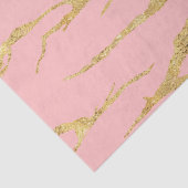 Moderne marmer met faux goud tissuepapier (Detail)