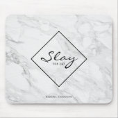 Moderne marmer muismat (Voorkant)