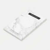 Moderne marmer post-it® notes (Schuin)