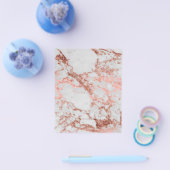 Moderne marmer Roos Gold Glitter Flyer (Enkel)