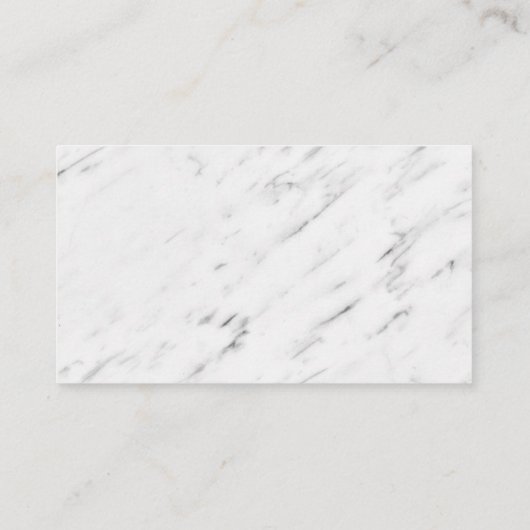 Moderne Marmeren Baby showers Luier Raffle Kaarten (Achterkant)