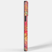 Moderne Marmeren Glitter Sparkles Gepersonaliseerd Case-Mate iPhone Case (Achterkant / Rechts)