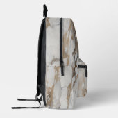 Moderne Marmeren Patroon Rugzak (Links)