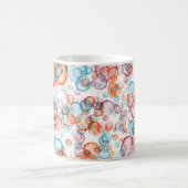 Moderne marmeren stijl. koffiemok (Center)