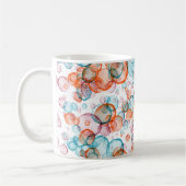 Moderne marmeren stijl. koffiemok (Links)