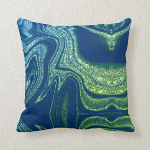 Moderne marmerpatronen in de abstracte marmer kussen