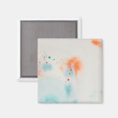 moderne marmersteen magneet (Voorkant / Achterkant)