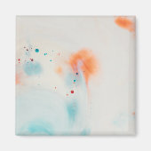 moderne marmersteen magneet (Voorkant)