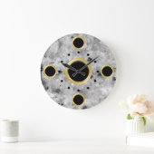 Moderne marmerwandklokken grote klok (Huis)