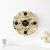Moderne marmerwandklokken grote klok (Huis)