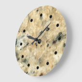 Moderne marmerwandklokken grote klok (Hoek)