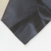 Moderne Maroon Afstudeer Aangepaste Foto Collage N Fleece Deken (Hoek)