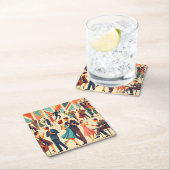 Moderne Martini's uit het midden van de eeuw bij d Kartonnen Onderzetters (Insitu)