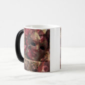 Moderne maskers magische mok (Voorkant links)