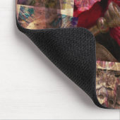 Moderne Maskers Muismat (Hoek)