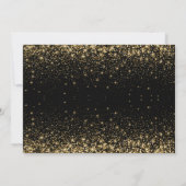 Moderne Masquerade Sweet 16 Verjaardagsfoto Kaart (Achterkant)