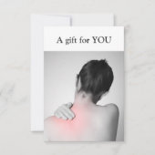 Moderne massagetherapeutische gigant (Voorkant)