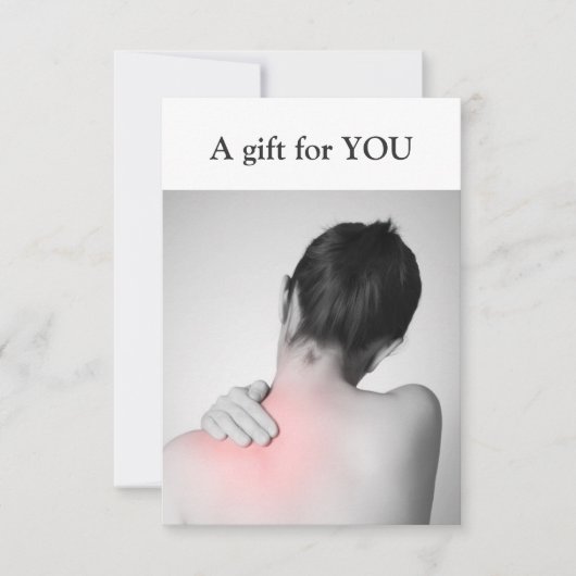 Moderne massagetherapeutische gigant (Voorkant)