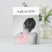 Moderne massagetherapeutische gigant (Staand voorkant)