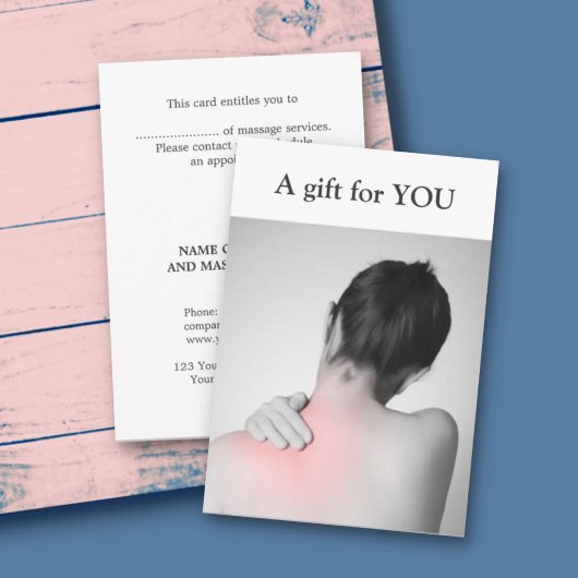 Moderne massagetherapeutische gigant