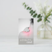 Moderne massagetherapie met legant foto Loyalty (Staand voorkant)