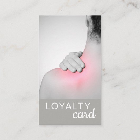 Moderne massagetherapie met legant foto Loyalty (Voorkant)