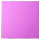 Moderne massief lichtroze Magenta keramische Tegel Tegeltje (Voorkant)