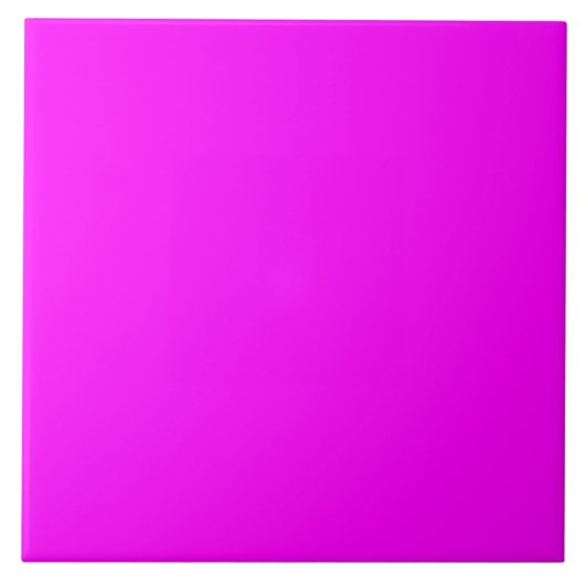 Moderne massief roze Magenta keramische Tegel Tegeltje (Voorkant)