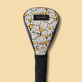 Moderne Matisse geïnspireerd bloemen Golfheadcover