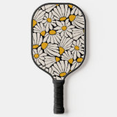 Moderne Matisse geïnspireerd bloemen Pickleball Paddle (Voorkant)