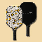 Moderne Matisse geïnspireerd bloemen Pickleball Paddle