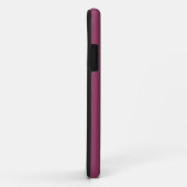 Moderne Mauve Bes Persoonlijke Naam Op Maat Case-Mate iPhone Case (Achterkant/rechts)