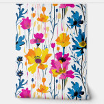 Moderne Maximalistische Kleur Pop Inkt Floral Art Behang<br><div class="desc">Het Modern Maximalist Color Pop Ink Floral Art Wallpaper is een opvallende keuze voor interieurliefhebbers die op zoek zijn naar een levendige en gedurfde esthetiek in hun ruimte. Dit peel-and-stick behang heeft een boeiende mix van ingewikkelde bloempatronen en heldere, opvallende tinten die moeiteloos energie en persoonlijkheid in elke kamer injecteren....</div>