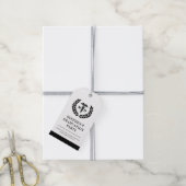 Moderne MD Doctor of Medicine Med Afstuderen Cadeaulabel (Met Touw)