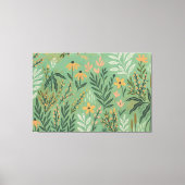 Moderne Meadow Floral Canvas Art (Voorkant)