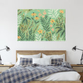 Moderne Meadow Floral Canvas Art Afdruk (Insitu (Slaapkamer))