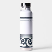 Moderne meander waterfles (Rechts)