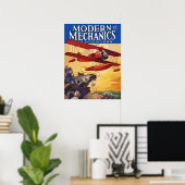 Moderne mechanica en interventies poster (Thuiskantoor)